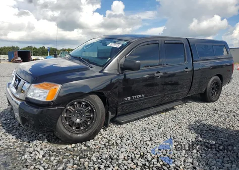2010 Nissan Titan Xe from USA, damaged, VIN 1N6BA0FJ2AN313865